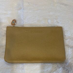 Ipsy Gold Cosmetic Bag